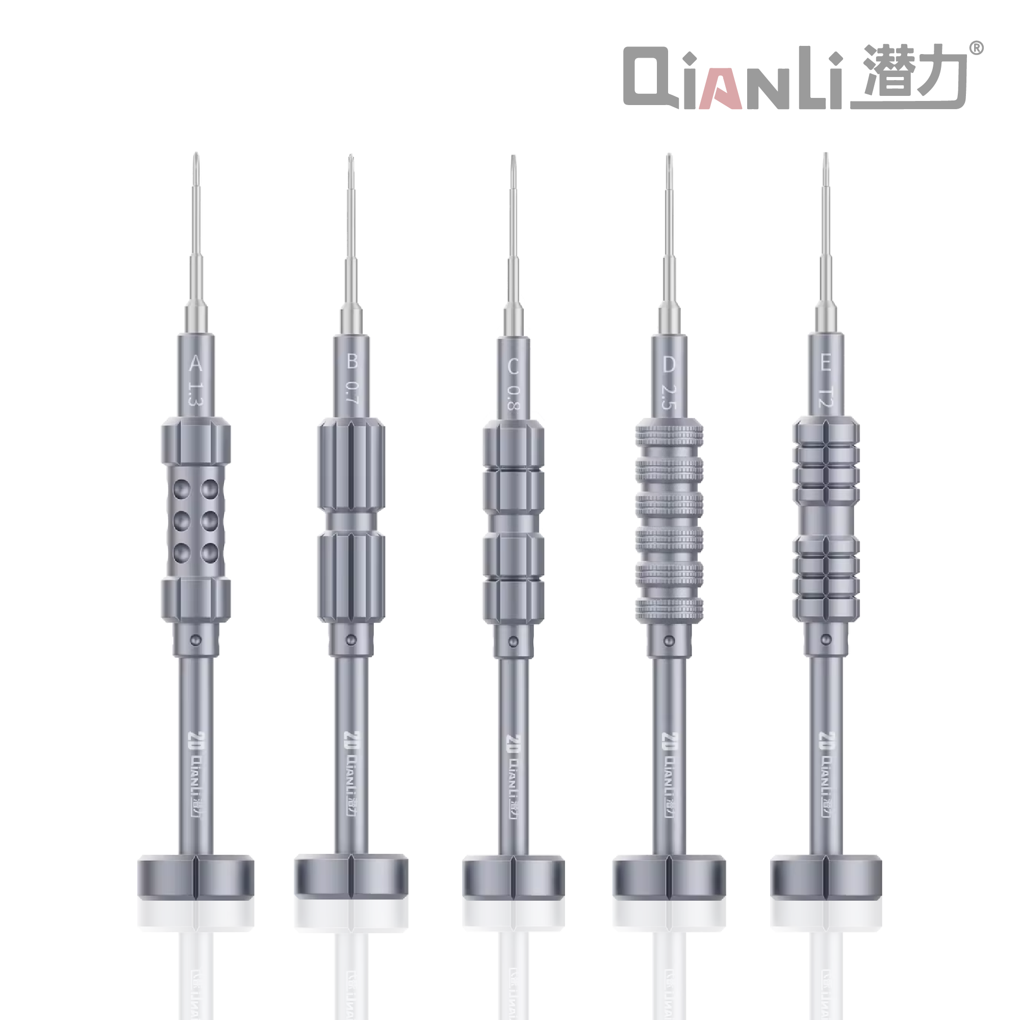 Obeng Set Qianli iThor  2D 5 pcs Model  A+B+C+D+E
